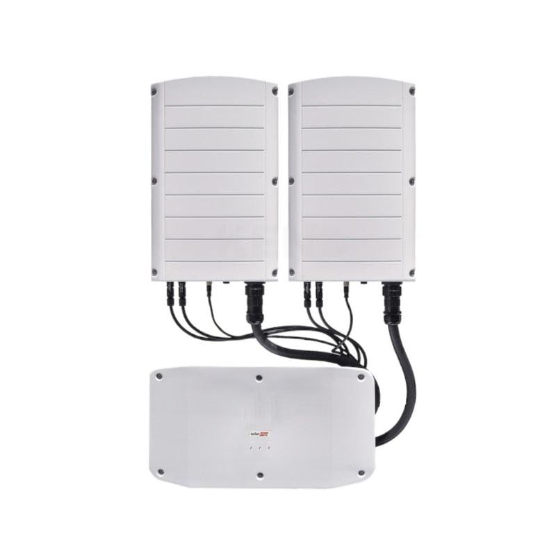 SolarEdge SE66.6K-RW00IBNQ4 + 2 x SESUK