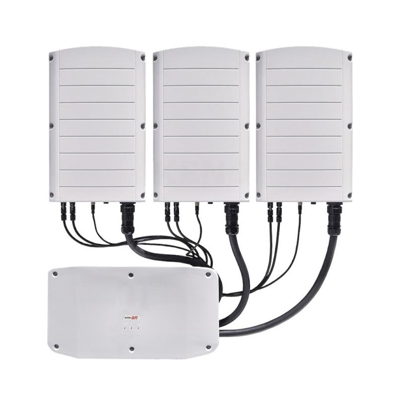 SolarEdge SE100K-RW00IBNM4 + 3 x SESUK